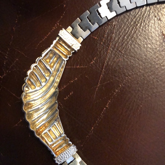 Vintage women’s sterling silver necklace - Picture 4 of 7